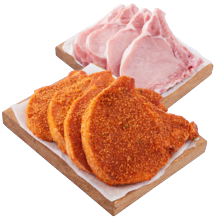 Rib- of haaskarbonade